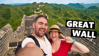 Go HERE To See The Great Wall Of China WITHOUT Crowds (China Vlog 2019)