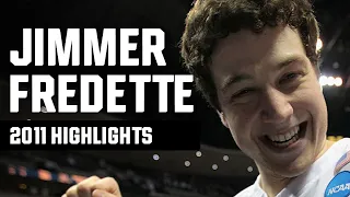 Jimmer Fredette's classic 2011 March Madness run