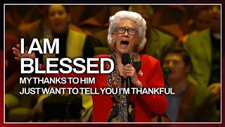 I Am Blessed Medley | 97 Year Old Sis. Vesta Mangun | POA Worship | Pentecostals of Alexandria