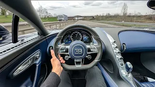 Driving 1600 HP! 😳 Bugatti Chiron Super Sport POV Drive +W16 SOUND Interior Exterior 4K
