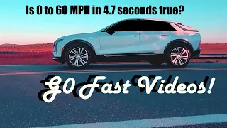 Is the Lyriq 0 to 60 in 4.7 Seconds True? Cadillac Lyriq