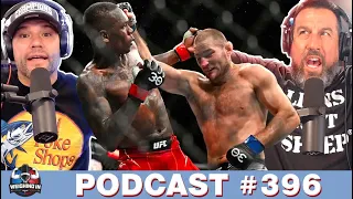 WEIGHING IN #396 | STRICKLAND #ANDNEW | UFC 293 REVIEW | GAMEBRED MMA REVIEW