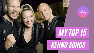 My Top 15 KEiiNO Songs