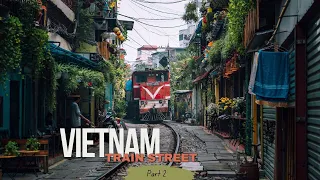 HANOI VIETNAM- Part 2 | TRAIN STREET| Malayalam Vlog