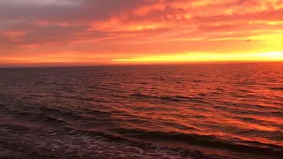 Sonnenaufgang auf Sylt:       Meeresrauschen der Nordsee mit den zauberhaften Farben der Natur