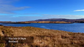 Funeral recorded at The Garden of Eternity on the Isle of Skye, Scotland