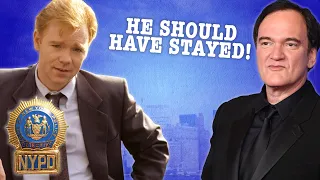 Quentin Tarantino Explains Why David Caruso Never Should Have Left ‘NYPD Blue’ | The Rewatchables