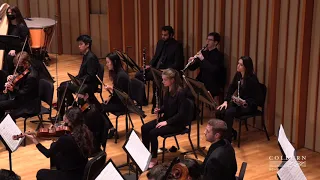 Variaciones Orquestales for chamber orchestra A. Ginastera Clarinet Solo