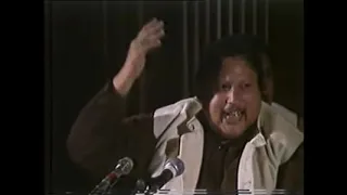 Tere Darwaze Pe Chilman Nahin Dekhi   Ustad Nusrat Fateh Ali Khan   OSA Official HD Video   YouTube