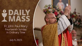 Catholic Daily Mass - Daily TV Mass - July 9, 2023