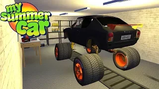 SATSUMA MONSTER TRUCK - My Summer Car Story #57 | Radex