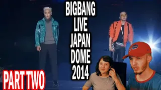 BIGBANG JAPAN DOME TOUR X 2014 PART TWO (COUPLE REACTION!)