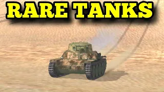 The top 5 rare tanks in blitz!