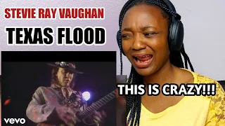 He Blew My Mind!🤯🎸 first time hearing -Stevie Ray vaughan|Texas Flood(LIVE  THE EL MOCAMBO) REACTION