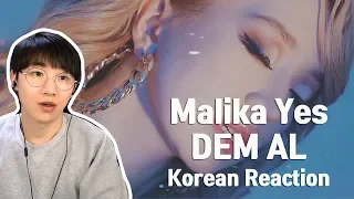 Malika Yes - DEM AL 카자흐스탄 솔로여가수 (Korean Reaction)