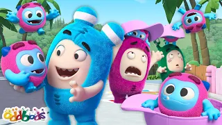 Baby Monster Roar!! | Oddbods | Full Episode | Funny Cartoons for Kids