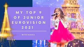 Top 9 - JESC 2021