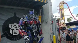 Optimus Prime - Universal Studios Orlando