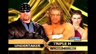 WWE 2K24 | 40 Years of WrestleMania | Triple H vs Undertaker | WrestleMania X7 | #wwe2k19mods