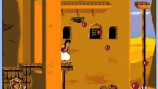 Aladdin 1994 Video Game