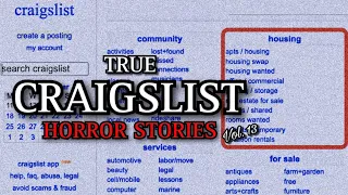 4 TRUE Sinister Craigslist Horror Stories Vol. 13 | (#scarystories) Ambient Fireplace