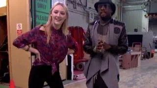 Saoirse Ronan Races Will.i.am Backstage!  | The Jonathan Ross Show