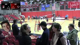 MIT Men's Volleyball vs. Springfield - 2023
