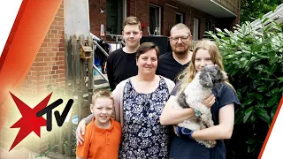 Familie in Wohnungsnot: Verzweifelte Suche nach bezahlbarem Wohnraum | stern TV