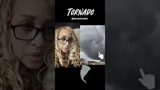 Pointing Tornado 🌪️