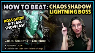 How to Beat Radiant Weak ☀️ Lightning Chaos Shadow ⚡️ Chief Challenge Boss ⚔ Dragonheir: Silent Gods