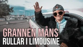 Grannen Måns - Rullar I Limousine (Officiell Musikvideo)