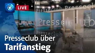 Presseclub: Schlichtung im öffentlichen Dienst – fairer Ausgleich oder fauler Kompromiss?