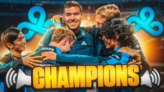 This is What Winning the LCS Sounds Like - Cloud9 LCS Voice Comms