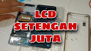 TERMUDAH Cara Ganti / Pasang LCD Samsung Galaxy A80