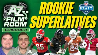 Rookie Superlatives for the 2024 NFL Draft Class