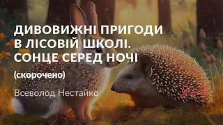 Всеволод Нестайко — Дивовижні пригоди в лісовій школі. Сонце серед ночі (аудіокнига скорочено)