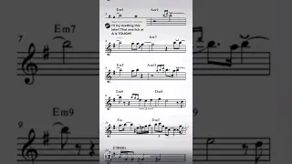 Cowboy Bebop SHEET MUSIC!