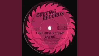 Don't Break My Heart (12 Inch Version)