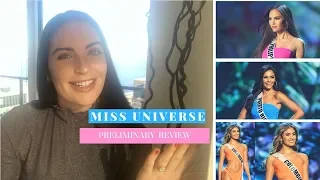 MISS UNIVERSE PRELIMINARY COMPETITION REVIEW | Top 20, Top 5, Top 3