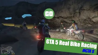 GTA Bike Racing | GTA 5 Real bike racing | GTA V Gameplay | GTA 5 Online: Motorcycle Race | #GTA5