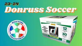 23-24 Donruss Soccer Hobby Box Opening!