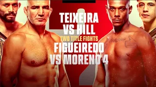 TAKE DOWN LIVE:  Glover Teixeira v Jamaal Hill