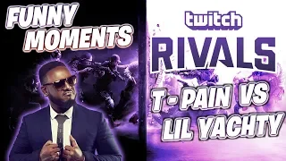 T-Pain & Lil Yachty Play R6S - Rainbow Six Siege Twitch Highlights #22