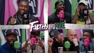 ALEX IWOBI ON FILTHYFELLAS!!! | FILTHY @ FIVE