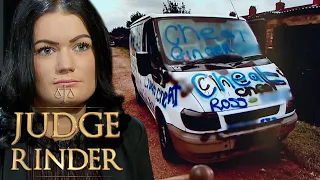 A Woman Vandalized Her Cheating Fiancé's Van | Judge Rinder