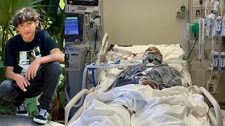 14-Year-Old Nathan Torres Faces Long Recovery Ahead