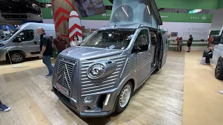 2024 Citroen Type Holidays Interior and Exterior Walkaround -Caravan Salon 2023 Dusseldorf