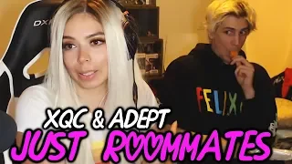 Just Roommates | xQc and Adept Best Moments from the Past Year