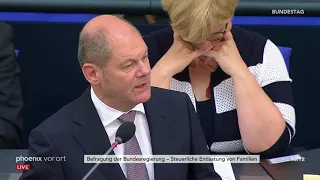 Bundestag: Befragung der Bundesregierung mit Olaf Scholz am 27.06.2018