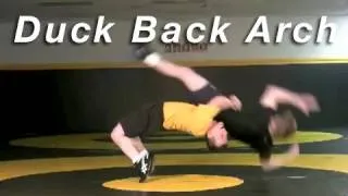 Duck Under to Back Arch - Cary Kolat Wrestling Moves